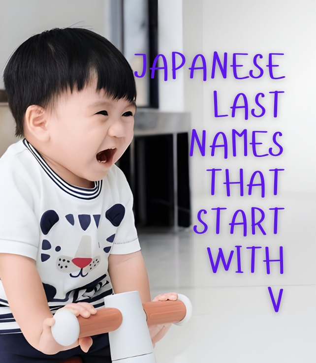 Japanese Last Names That Start with V