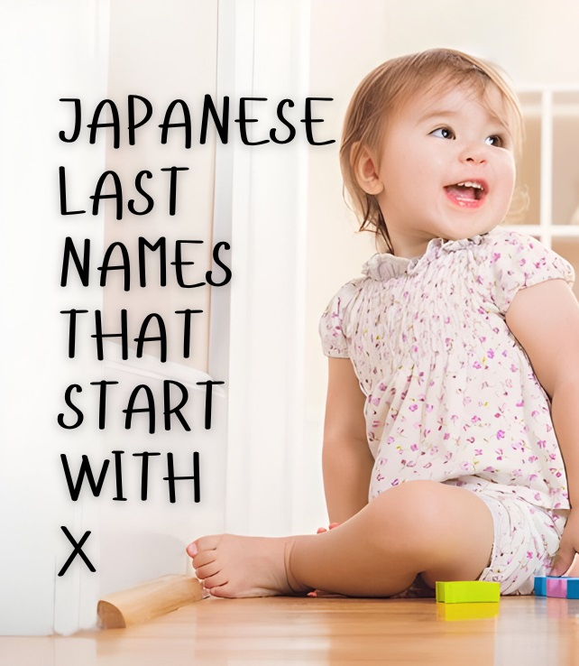 Japanese Last Names That Start with X