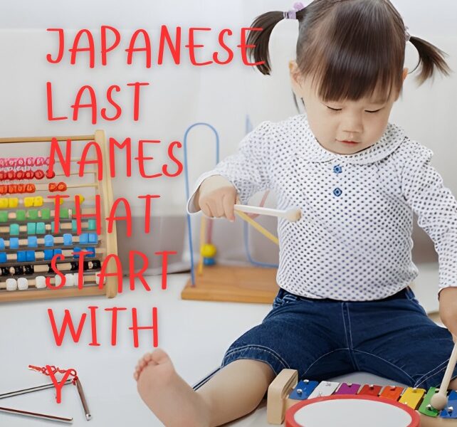 Japanese Last Names That Start with Y