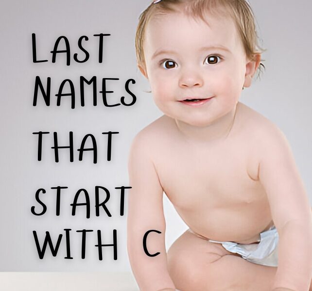 Last Names That Start with C
