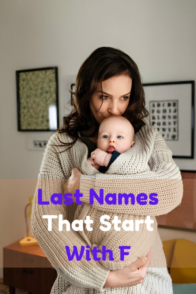 Last Names That Start with F and Meaning