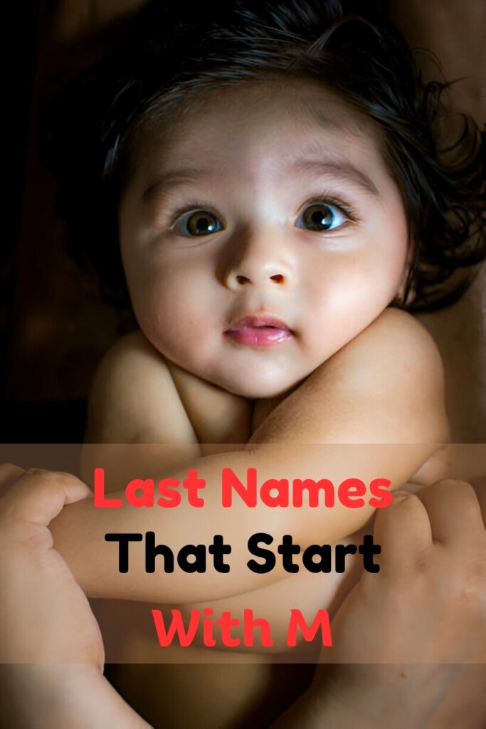 Last Names That Start with M and Meaning