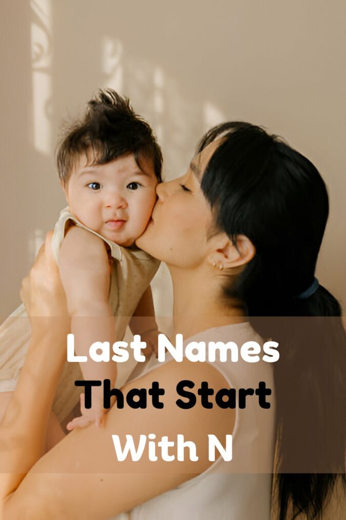 Last Names That Start with N and Meaning