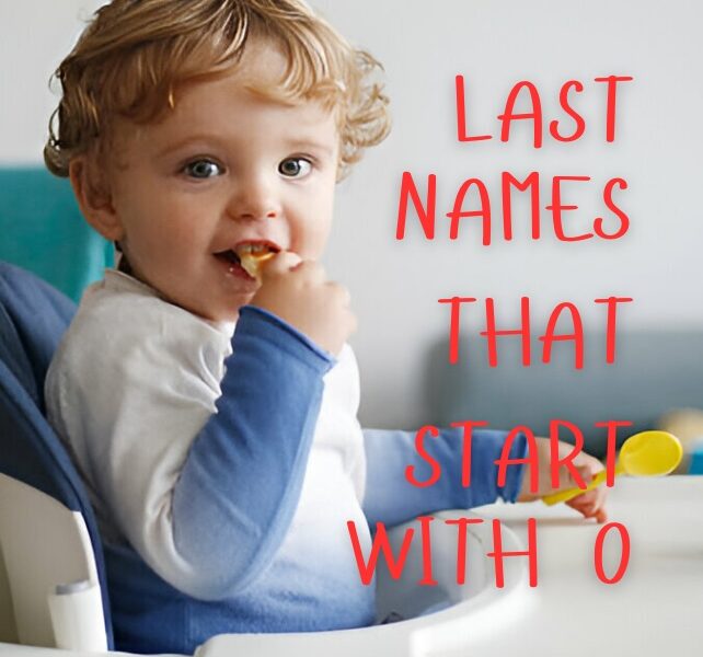 Last Names That Start with O