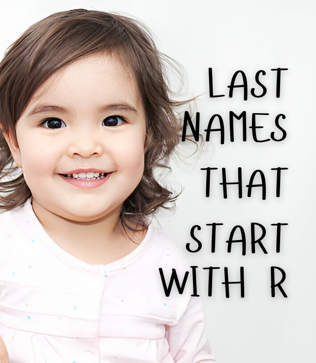 Last Names That Start with R