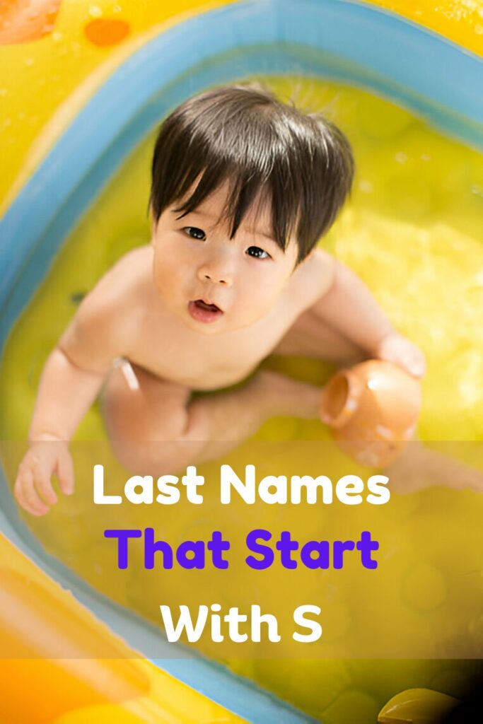 Last Names That Start with S and Meaning