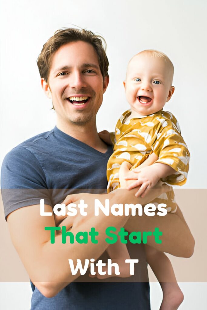 Last Names That Start with T and Meaning