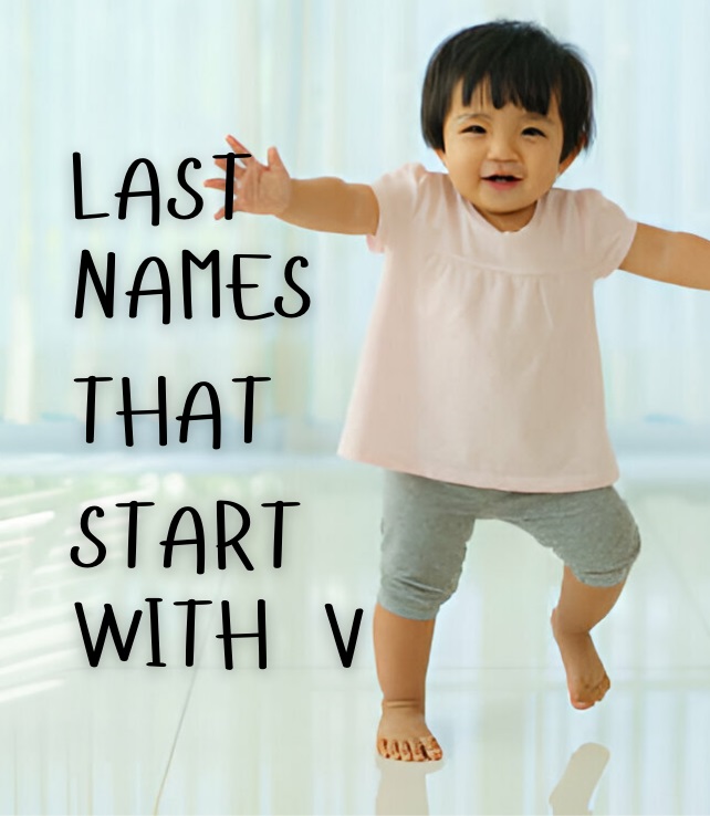 Last Names That Start with V