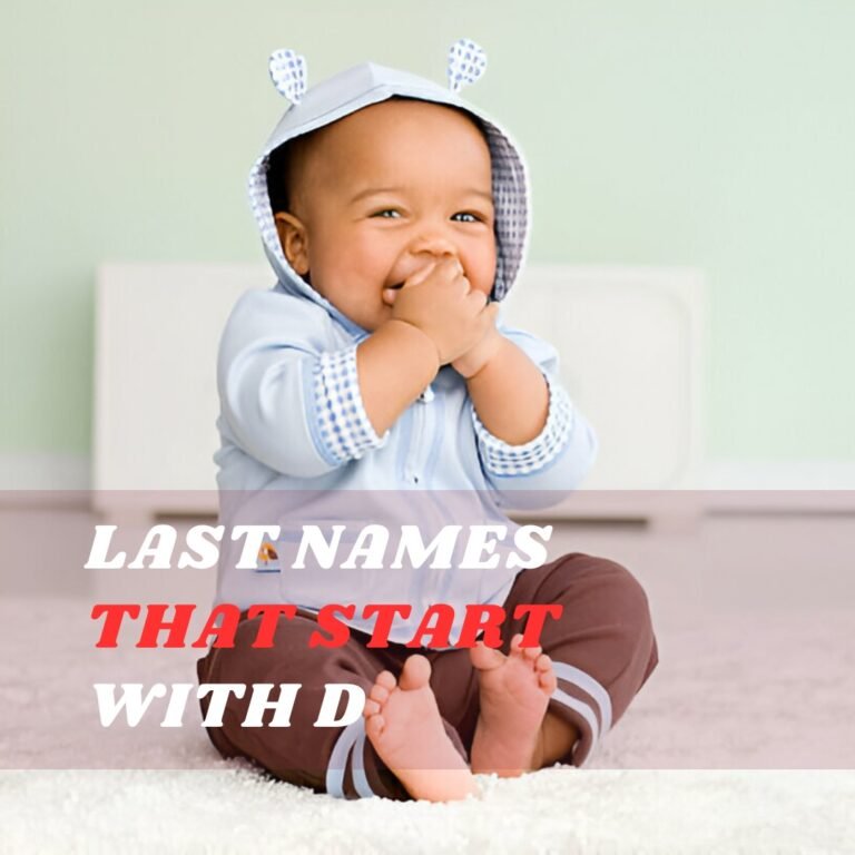 540+ *Best* Last Names That Start With D 2024 [Meaning Included]