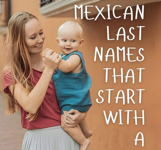 Mexican Last Names That Start with A