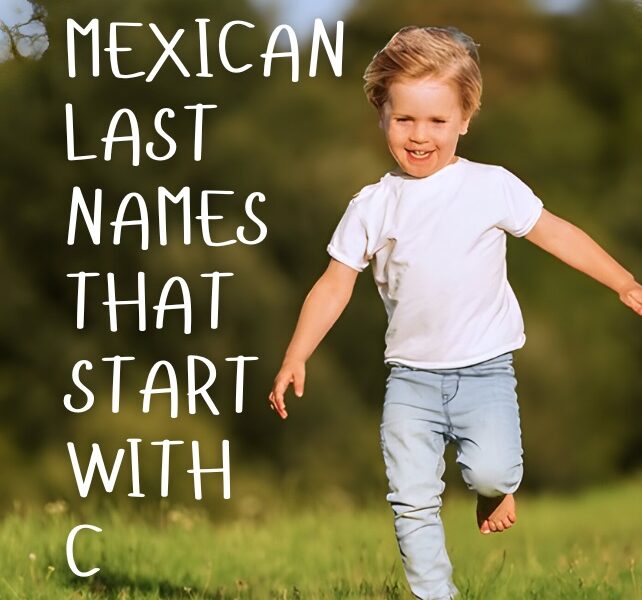 Mexican Last Names That Start with C