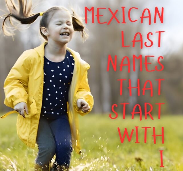 Mexican Last Names That Start with I