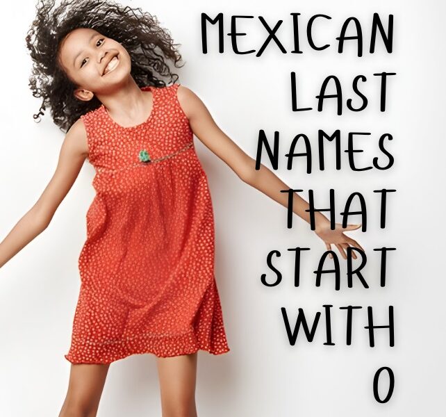 Mexican Last Names That Start with O