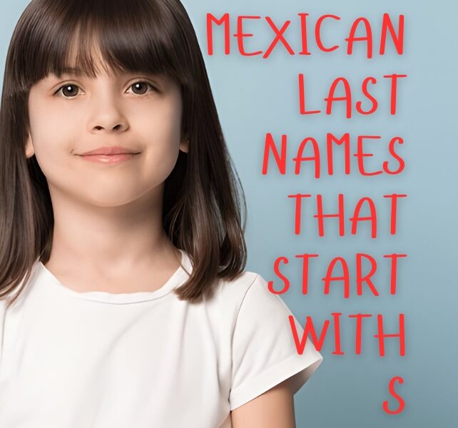 Mexican Last Names That Start with S