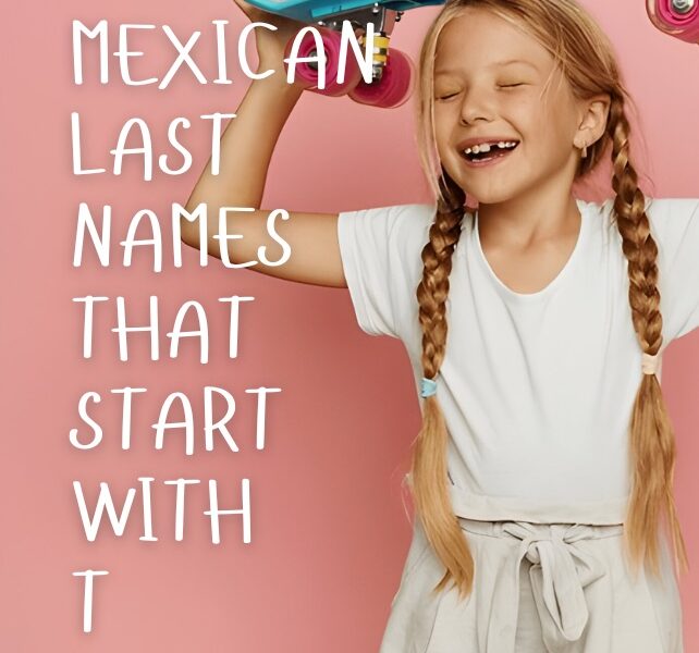 Mexican Last Names That Start with T