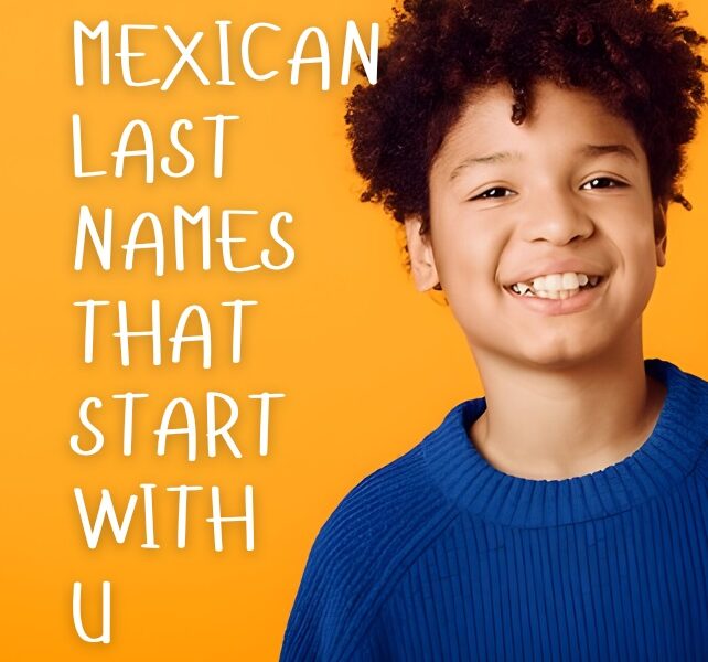 Mexican Last Names That Start with U