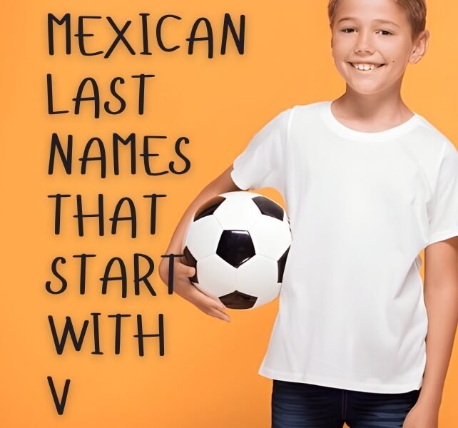 Mexican Last Names That Start with V