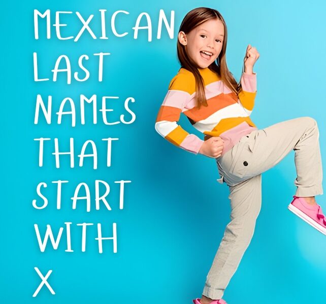 Mexican Last Names That Start with X