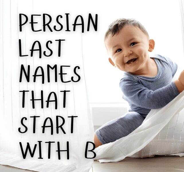 Persian Last Names That Start with B