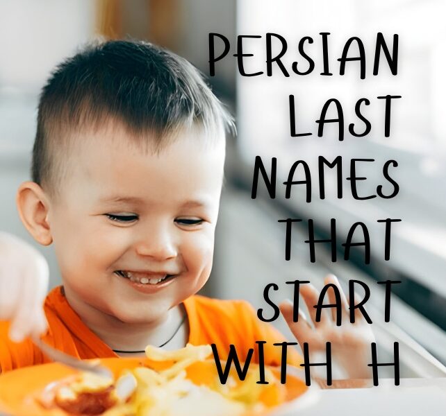 Persian Last Names That Start with H