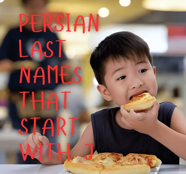 Persian Last Names That Start with J