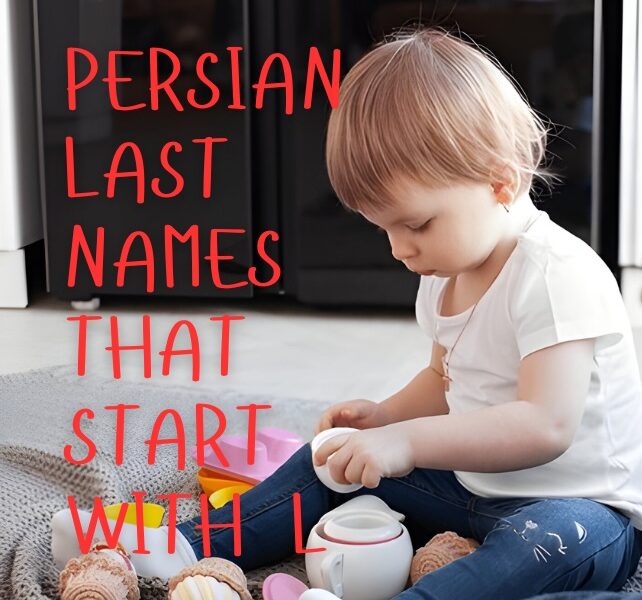 Persian Last Names That Start with L