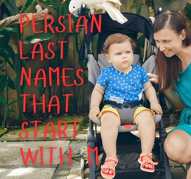 Persian Last Names That Start with M