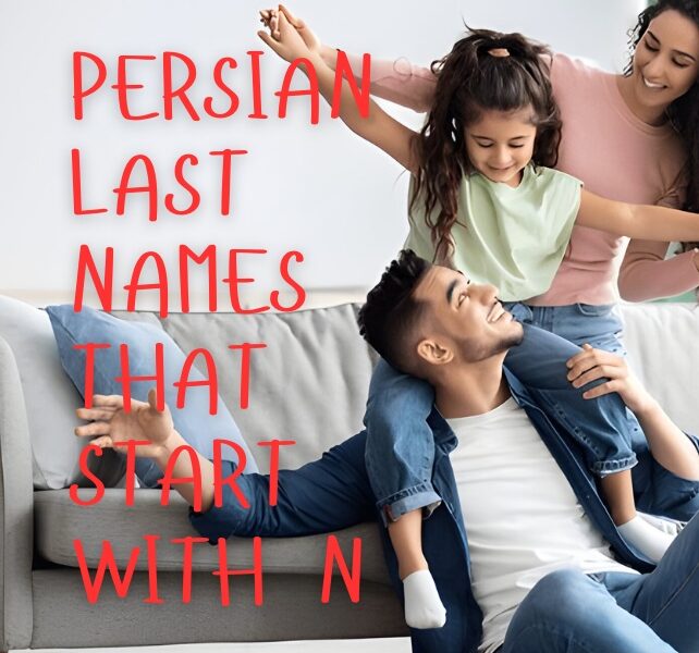 Persian Last Names That Start with N