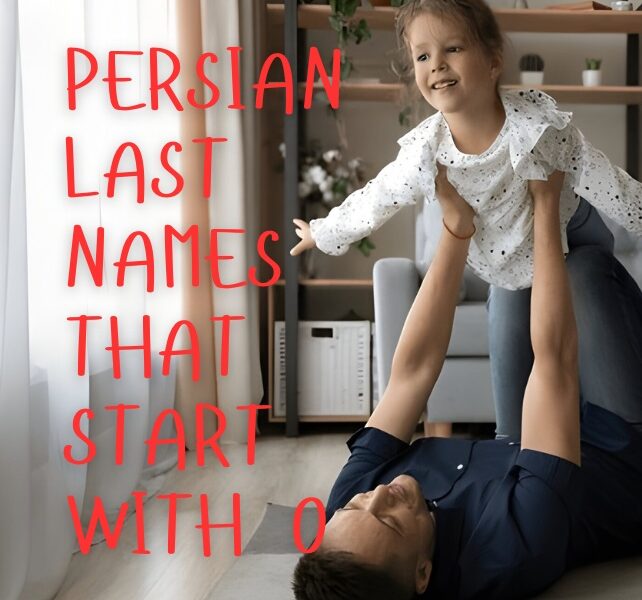 Persian Last Names That Start with O