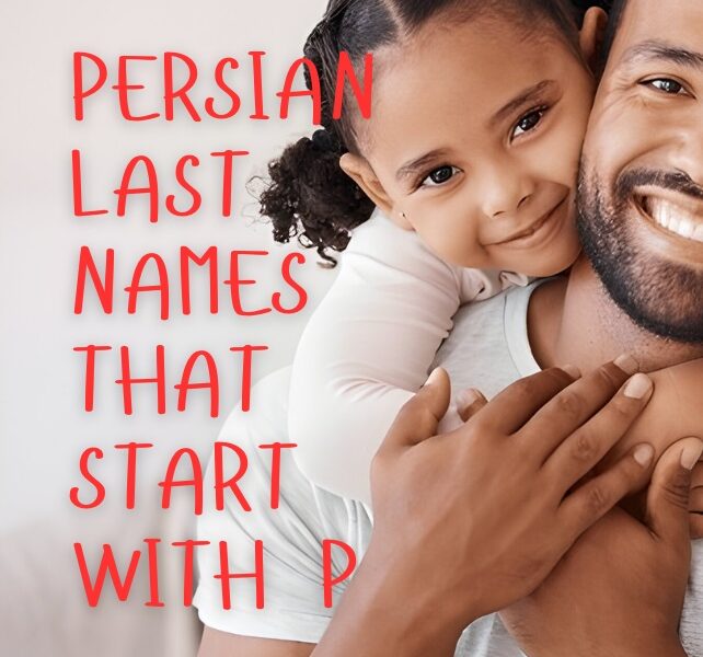 Persian Last Names That Start with P