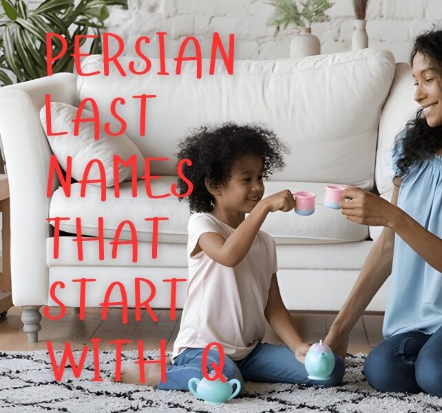 Persian Last Names That Start with Q