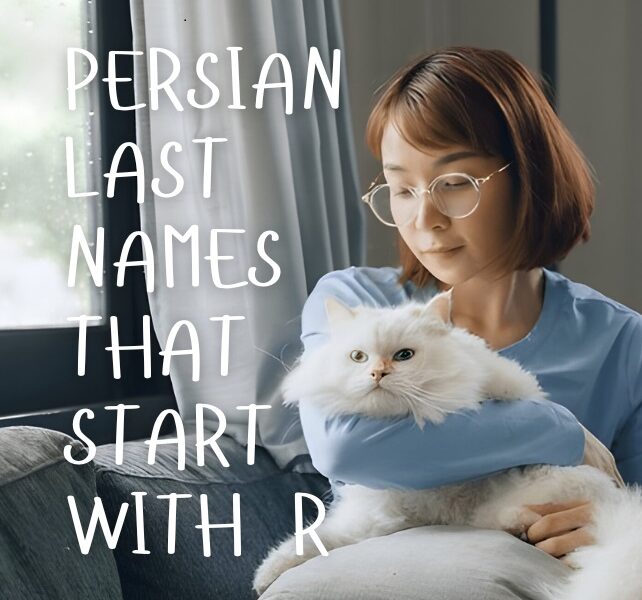 Persian Last Names That Start with R