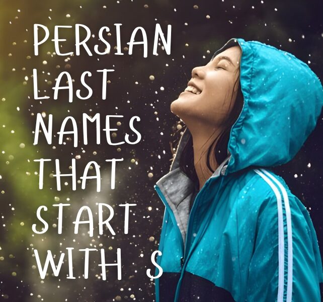 Persian Last Names That Start with S