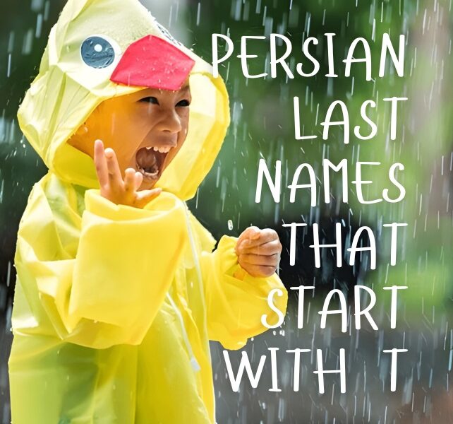 Persian Last Names That Start with T