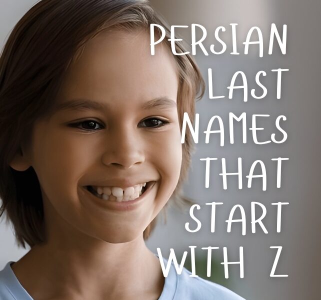 Persian Last Names That Start with Z