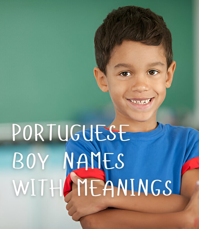 Portuguese Boy Names