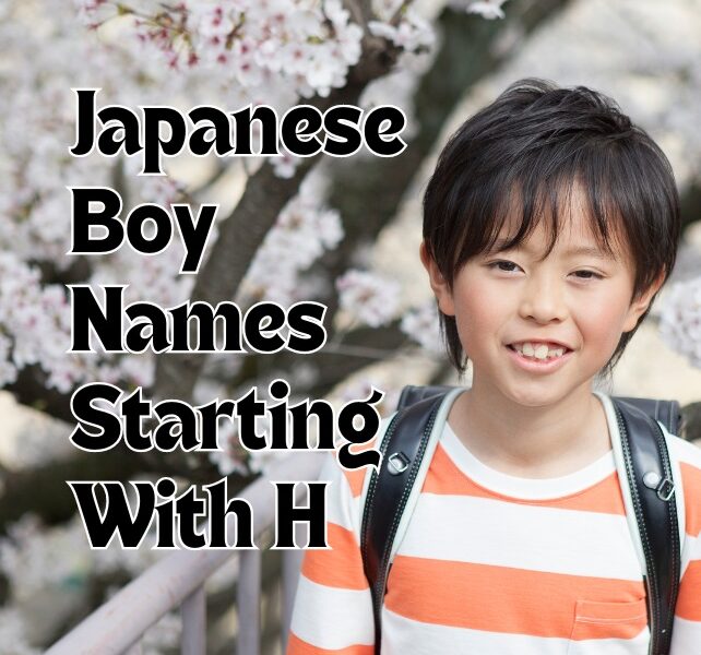 Japanese Boy Names Starting With H