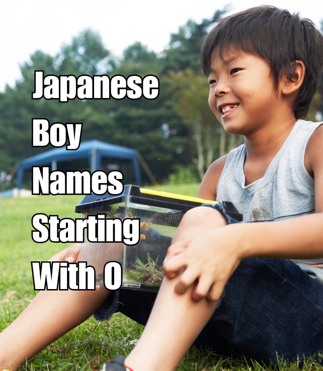 Japanese Boy Names Starting With O