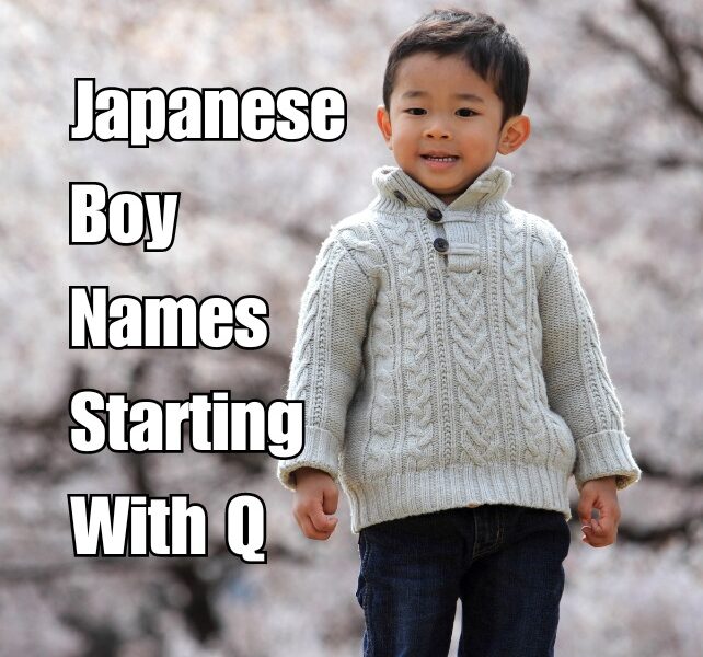 Japanese Boy Names Starting With Q