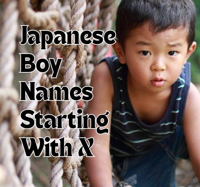 Japanese Boy Names Starting With X