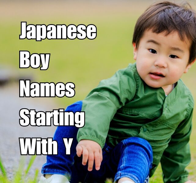 Japanese Boy Names Starting With Y