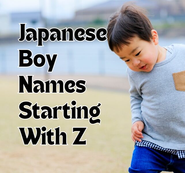 Japanese Boy Names Starting With Z