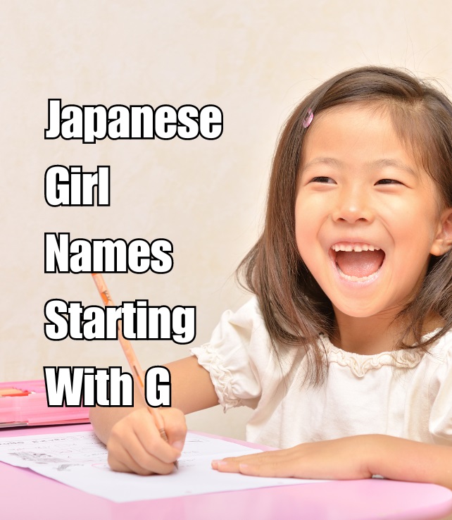 Japanese Girl Names Starting With G