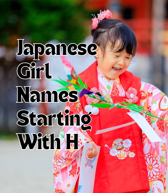 Japanese Girl Names Starting With H