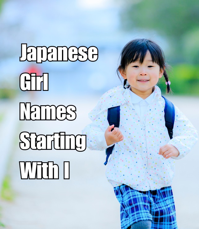 Japanese Girl Names Starting With I