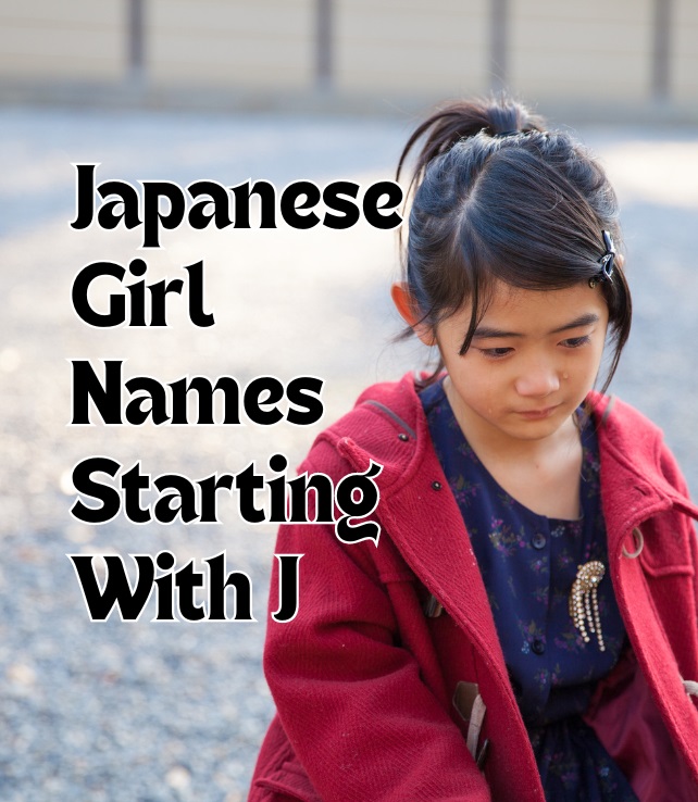 Japanese Girl Names Starting With J