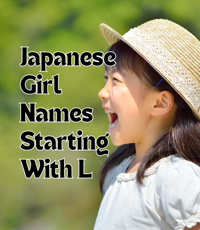 Japanese Girl Names Starting With L