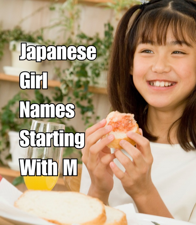 Japanese Girl Names Starting With M