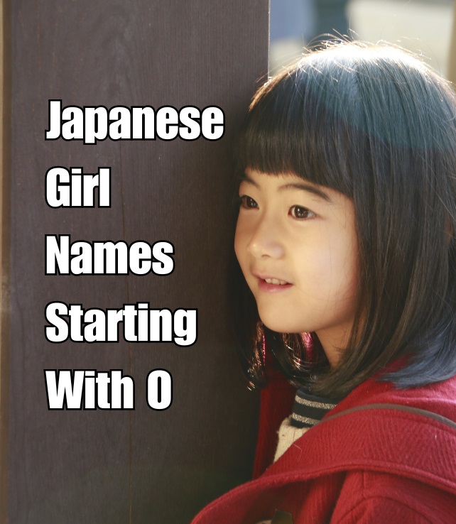 Japanese Girl Names Starting With O