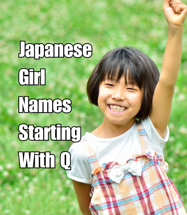 Japanese Girl Names Starting With Q